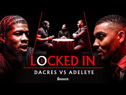 Solomon Dacres vs David Adeleye Locked In 🔒😤 | Bad Blood Heavyweight Feud For The Domestic Crown 👑