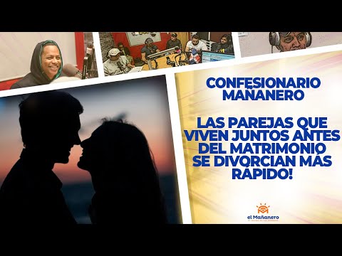 Parejas que VIVEN JUNTOS antes del MATRIMONIO SE DIVORCIAN MÁS RÁPIDO, ¿Es Cierto?