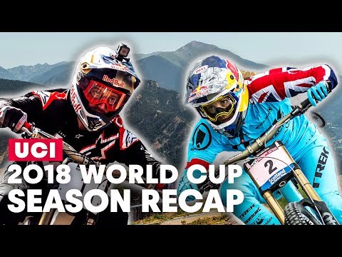 Who Will Be The Fastest DH Rider This Year? | UCI MTB 2018 Downhill Recap - UCXqlds5f7B2OOs9vQuevl4A