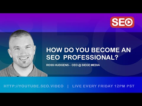 ? How To Become an SEO Expert: Ross Hudgens - CEO @Siege Media Answers the Question!