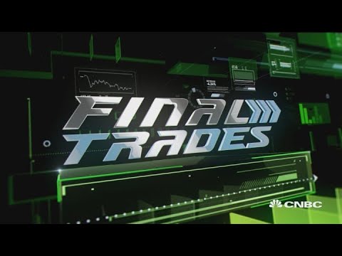 Final Trades: Deere, Chevron, Moderna & more