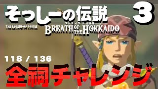 【全136箇所】ゼルダの伝説ブレス オブザワイルドすべての祠を攻略しる！ ♯3