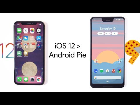 Video - 5 Features iOS 12 does better than Android Pie
