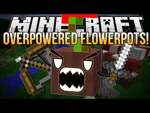 OVERPOWERED FLOWERPOTS | Minecraft: Block Hunt Minigame! - UCS5Oz6CHmeoF7vSad0qqXfw