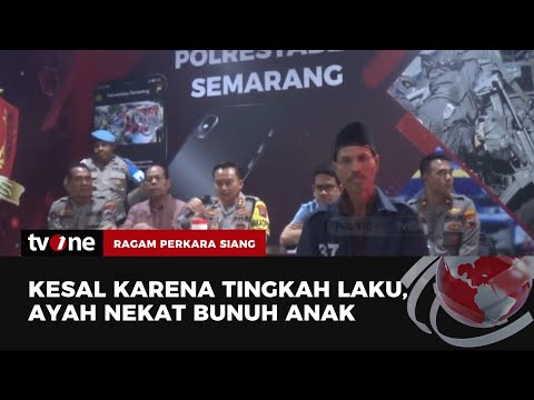 Polisi Amankan Ayah yang Membunuh Anak Kandung di Semarang