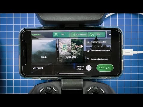 Parrot Anafi #04 - Übersicht Freeflight 6 App [deutsch/german] - UCfV5mhM2jKIUGaz1HQqwx7A