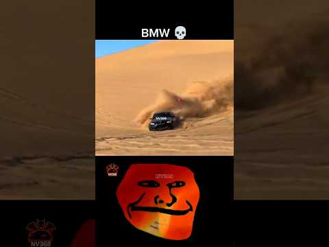 Mercedes😅 VS BMW💀 desert drift 💨#mercedes #vs #bmw #drift #desert #trollface #shorts #shortsfeed