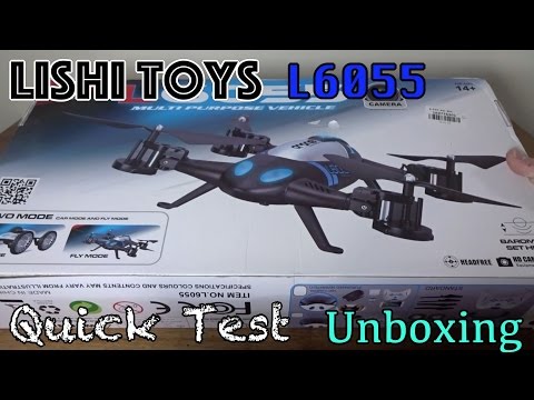 Lishi Toys L6055 Unboxing and Quick Test! - UC2c9N7iDxa-4D-b9T7avd7g