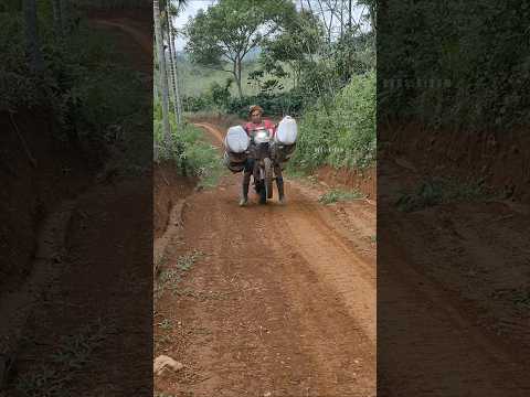 OJEK KOPI KISAM MESIN RX KING AUTO NGANGKAT DI TANJAKAN#short