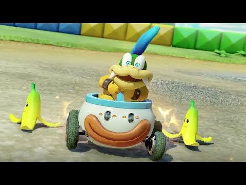 Mario Kart 8 Deluxe - Mirror Banana Cup (Larry Koopa Gameplay) - UCg_j7kndWLFZEg4yCqUWPCA