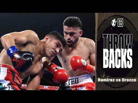 Throwback | Jose Ramirez vs Antonio Orozco! Ramirez Is All ACTION vs. Fellow Chicanos! (FULL FIGHT)