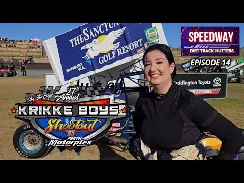 &quot;KRIKKE BOYS SHOOTOUT&quot; Behind the scenes with Dirt Track Nutters. - dirt track racing video image