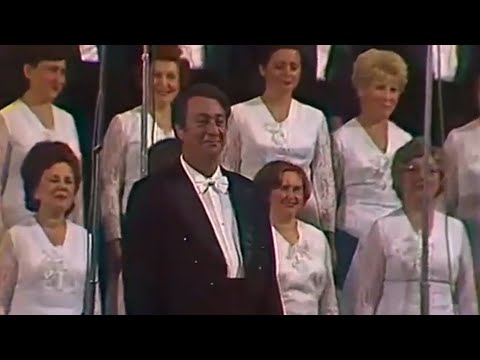 "Winter Road" - Grand Union Radio Choir (Oktavist, M. Zlatopolsky, 1980)