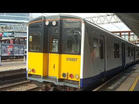 30 Minutes of one PEP! Class 315 Journey: Romford to London Liverpool Street, 06.04.2022