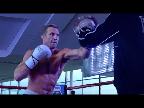 Luke Rockhold • FULL OPEN WORKOUT vs. Darren Till | DAZN Boxing