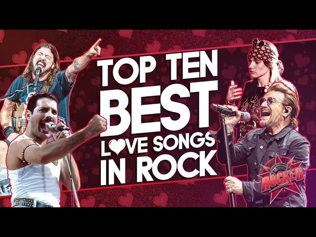 10 Best Romantic Rock Songs of All Time