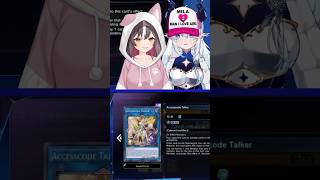 how could airi call access code talker that.....