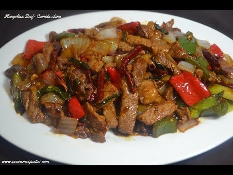 Mongolian beef - Comida China - carne mongolia - UCIRNADSE7zTt6_MshDlnZSA