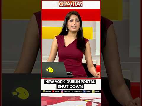 Gravitas: New York-Dublin portal shut down after public nuisance | Gravitas Shorts