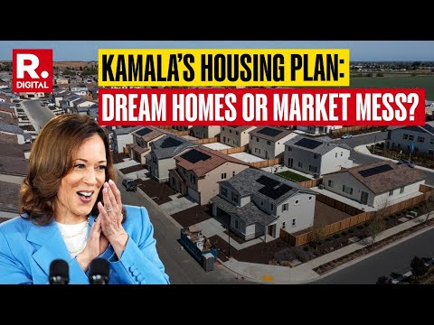 Kamala Harris Unveils Plans to Make Homes Affordable—Echoes Biden's Housing Strategy