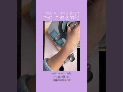 Tea Filter Attachment for Thermomix Machines | New Accessory by alyce alexandra