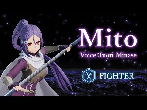 SWORD ART ONLINE Fractured Daydream — Mito Character Trailer