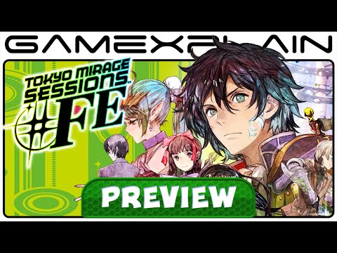 We Played Tokyo Mirage Sessions #FE - Hands-On Preview (Wii U) - UCfAPTv1LgeEWevG8X_6PUOQ