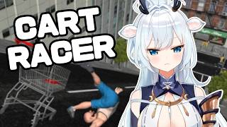 【CART RACER】deer drives carts / カートで爆走します🛒【白鹿いおり Phase Connect】