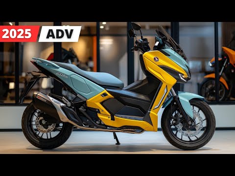 2025 Honda ADV: FRESH LOOKS!