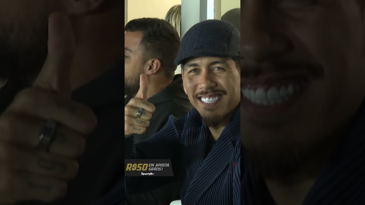 FIRMINO MARCA PRESENÇA NO BARRA X BRUSQUE E VESTE CAMISA!🚨