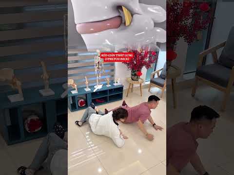 Kéo giãn thắt lưng? Thử cùng Sơn bài này nhé! #vungocson #drson #short #daulung