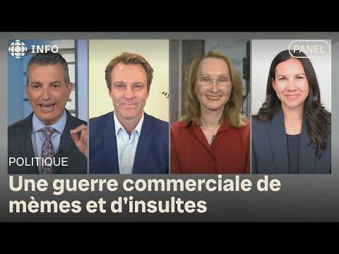 Insultes aux frontières : le ton monte entre les élus canadiens et américains