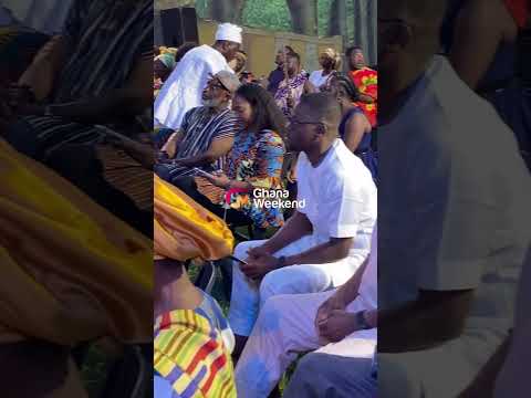 @apiorkor and @thisisfrema welcome guests to the @citi973fm and @channel1tvgh heritage month Launch