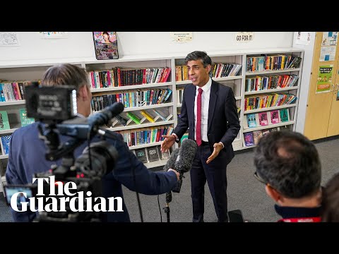 'Children shouldn't be vaping': Rishi Sunak explains UK disposable vapes ban