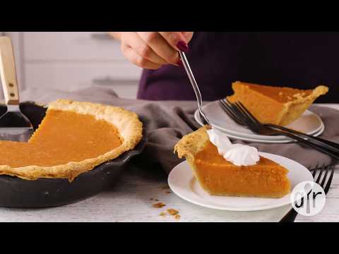 How to Make Sweetest Southern Sweet Potato Pie| Pie Recipes | Allrecipes.com