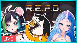 【R.E.P.O.】 ¿Viviremos o caeremos? | COLLAB NOVA