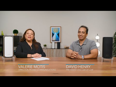 WiFi 7 Explained: Orbi 970 Mesh System Unveiled with David Henry
