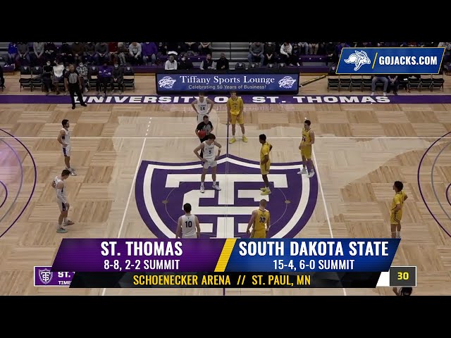 The University of St. Thomas Tommies Men’s Basketball Team