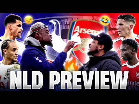 THINGS GET HEATED IMMEDIATELY! 🤬 EXPRESSIONS VS TROOPZ | Tottenham vs Arsenal MATCH PREVIEW
