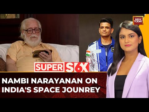 India's Space Journey: From SLV to Gaganyaan - Former ISRO Scientist Nambi Narayanan's Perspective