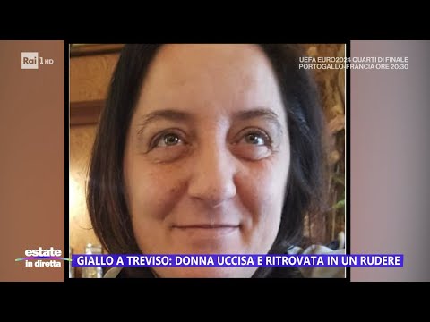 Giallo a Treviso: donna uccisa e ritrovata in un rudere - Estate in diretta 05/07/2024