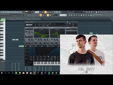 How To Future House Drop Like Mr Belt & Wezol | One Thing Remake