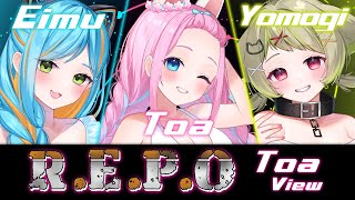 【#REPO】初めてのR.E.P.O【#vtuber┊︎#卯丸とあ 視点】