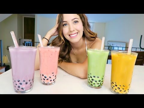 HOW TO MAKE BUBBLE TEA! Boba Milk Tea DIY - UC6D1enwNb6rEaI5bCs0UrfQ