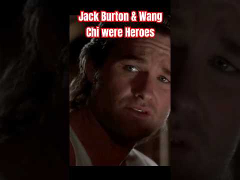 John Carpenter made Dennis Dun a hero with Kurt Russell #jackburton #wangchi #shorts
