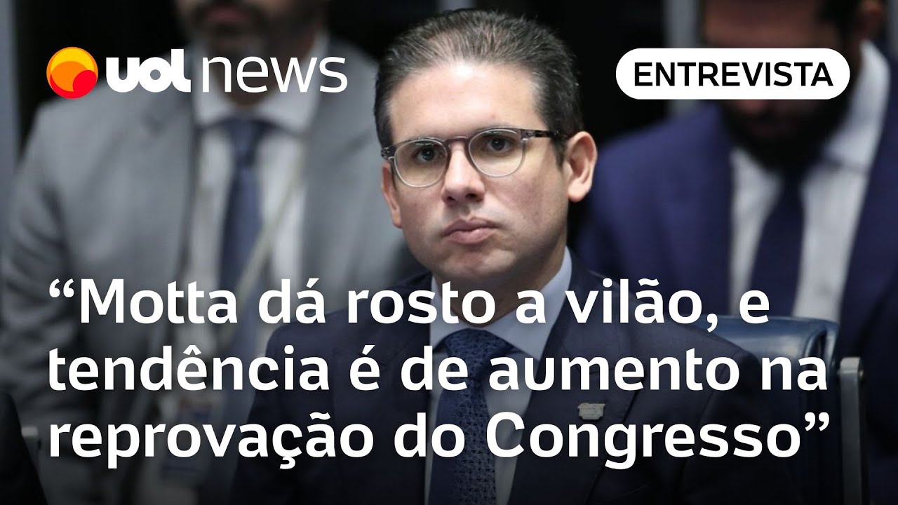 Hugo Motta pode se tornar o vilão do Congresso ao dar as caras afirma professor