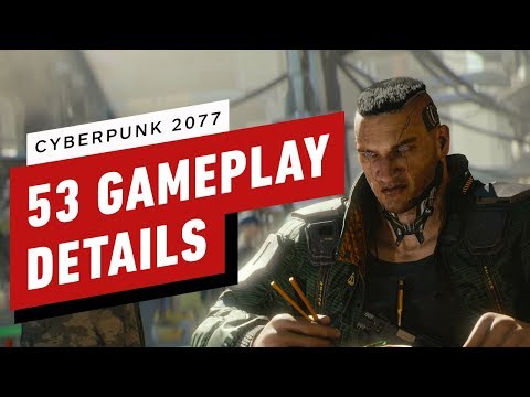 Cyberpunk 2077: 53 Gameplay Details to Know Before E3 - UCKy1dAqELo0zrOtPkf0eTMw