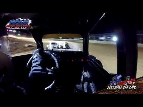 #520 Tyler Scott - Legend - Beckley Motor Speedway - 11-17-24 - dirt track racing video image