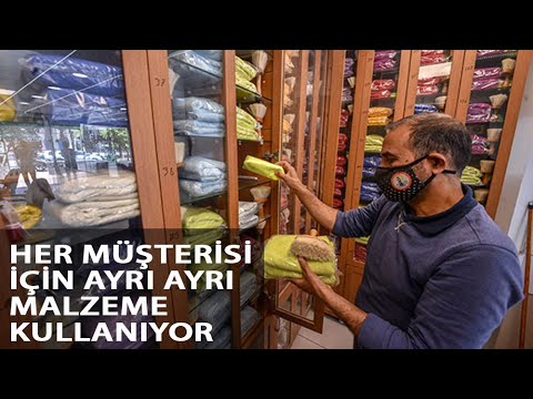 Berberden Her Müşteriye Özel Dolap