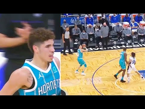 LaMelo Ball IMPRESSES Dwyane Wade After Dropping 18 Points vs Magic! Hornets vs Magic